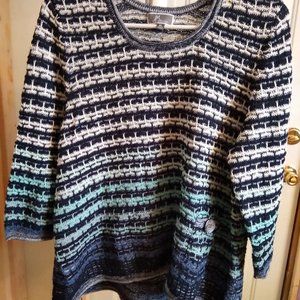 JM COLLECTION SWEATER